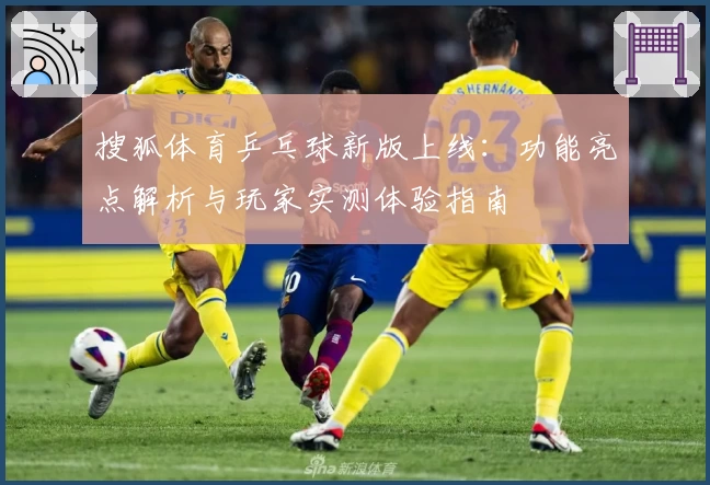 搜狐体育乒乓球新版上线：功能亮点解析与玩家实测体验指南